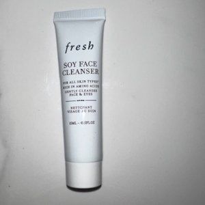 NEW- Fresh Mini Soy Face Cleanser